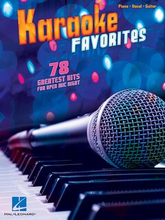 Front cover_Karaoke Favorites