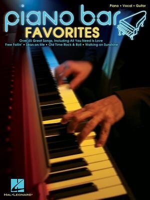 Front cover_Piano Bar Favorites