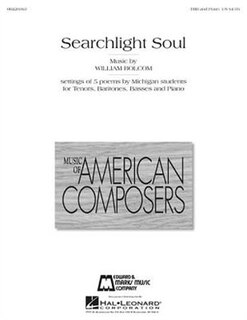 Searchlight Soul: Settings Of 5 Poems By Michigan Students