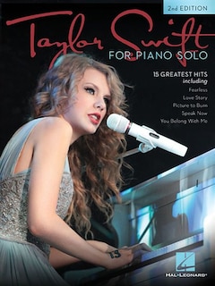 Front cover_Taylor Swift For Piano Solo