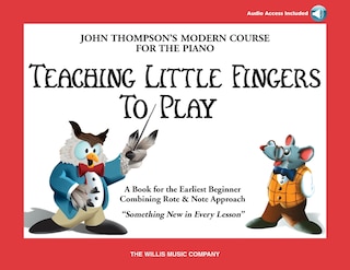 Teaching Little Fingers To Play - Book/audio: Book/audio
