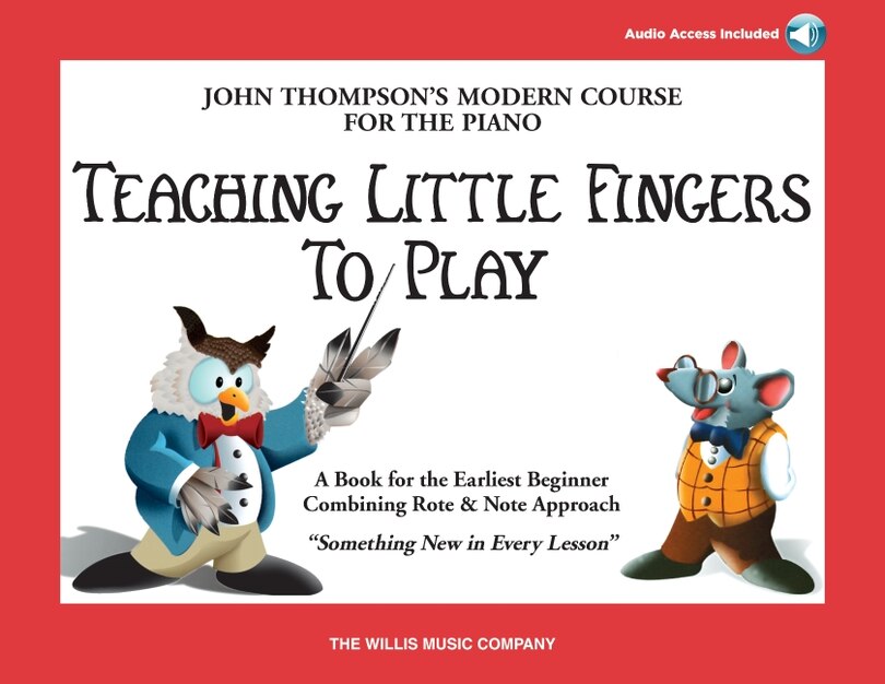 Teaching Little Fingers To Play - Book/audio: Book/audio
