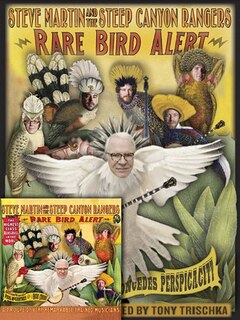 Steve Martin - Rare Bird Alert: Includes Banjo Tab Songbook With Original Cd