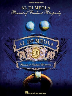 Front cover_Al Di Meola - Pursuit Of Radical Rhapsody