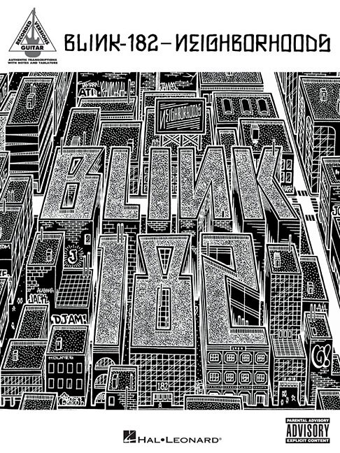 Front cover_Blink-182 - Neighborhoods