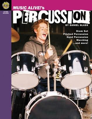 Front cover_Music Alive!'s Percussion