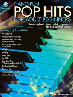 Couverture_Piano Fun - Pop Hits For Adult Beginners