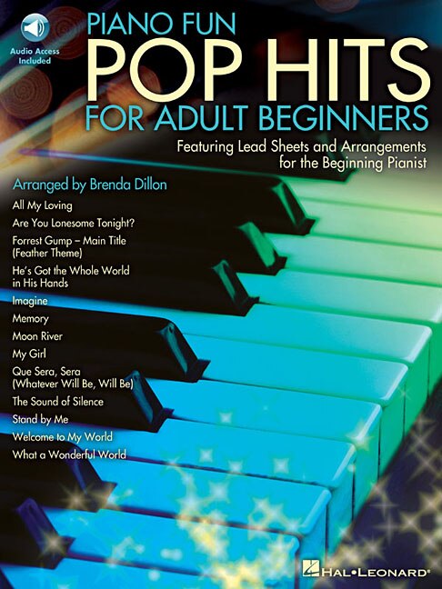 Couverture_Piano Fun - Pop Hits For Adult Beginners