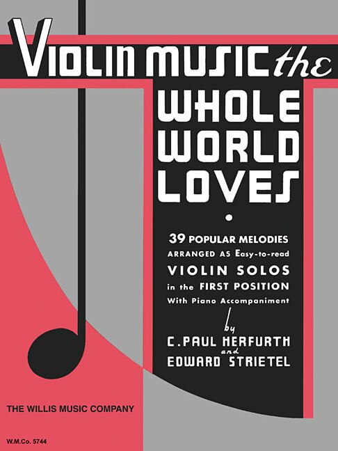 Violin Music The Whole World