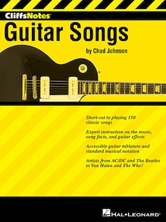Front cover_Cliffsnotes To Guitar Songs