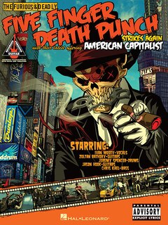 Front cover_Five Finger Death Punch - American Capitalist