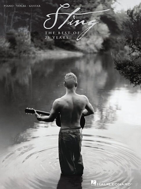 Couverture_Sting - The Best Of 25 Years