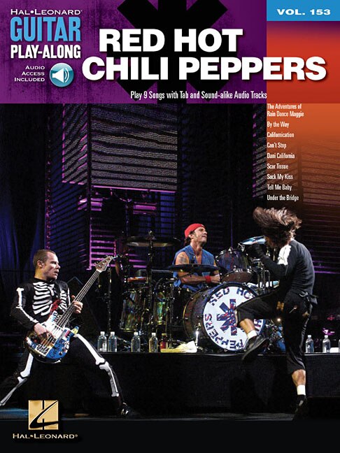 Front cover_Red Hot Chili Peppers