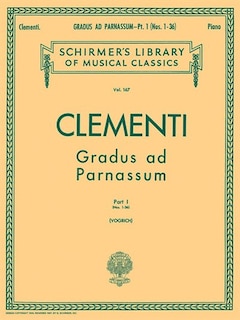 Couverture_Gradus Ad Parnassum - Book 1