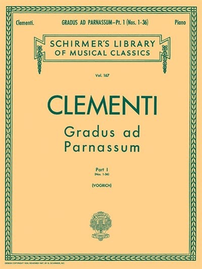 Couverture_Gradus Ad Parnassum - Book 1