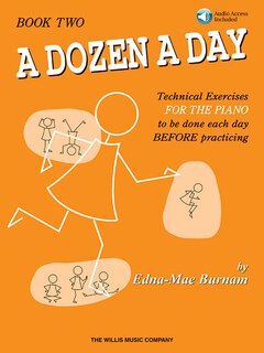 Front cover_A Dozen A Day Book 2 - Book/audio