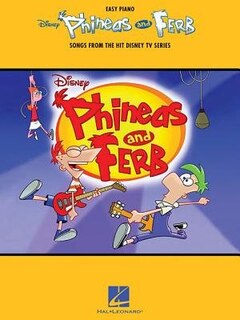 Front cover_Phineas And Ferb