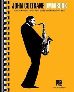 Front cover_John Coltrane - Omnibook