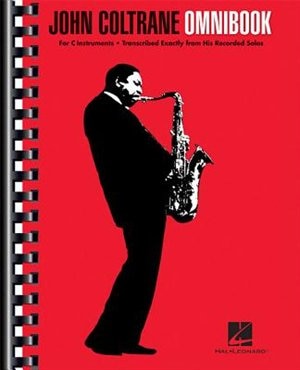 Front cover_John Coltrane - Omnibook