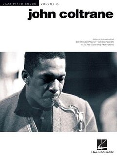 Front cover_John Coltrane