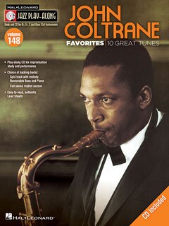 Couverture_John Coltrane Favorites