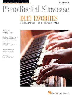 Couverture_Piano Recital Showcase - Duet Favorites