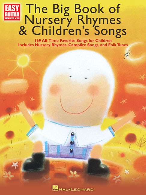 Front cover_The Big Book Of Nursery Rhymes & Children's Songs