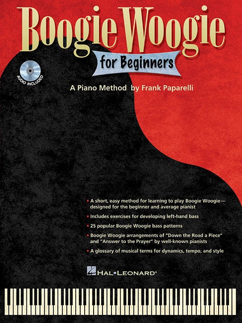 Couverture_Boogie Woogie For Beginners