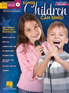 Front cover_Songs Children Can Sing!