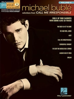 Couverture_Michael Buble - Call Me Irresponsible