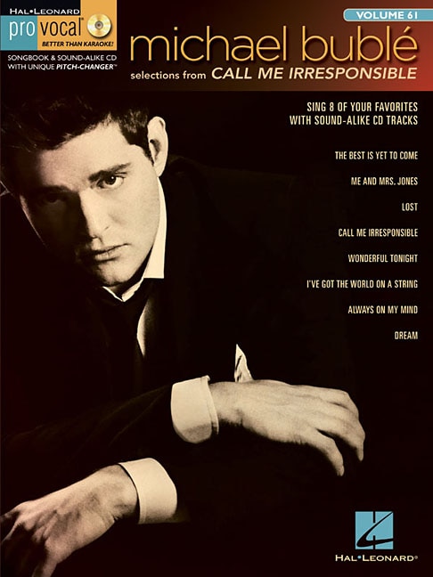 Couverture_Michael Buble - Call Me Irresponsible