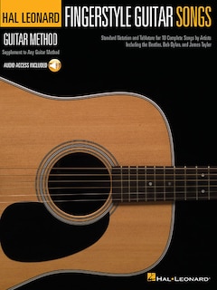 Couverture_Fingerstyle Guitar Songs