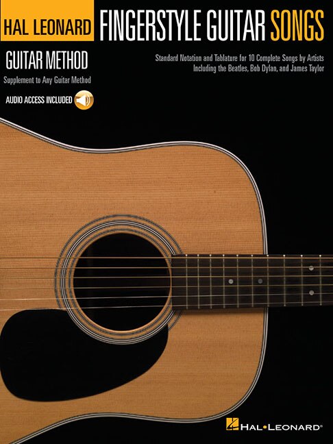 Couverture_Fingerstyle Guitar Songs