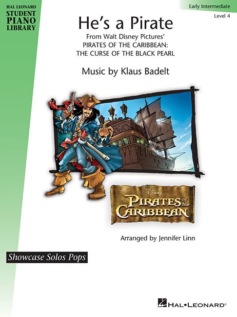 Front cover_He's a Pirate