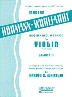 Couverture_Modern Hohmann-wohlfahrt Beginning Method For Violin