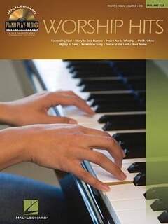 Worship Hits: Piano Play-along Volume 122