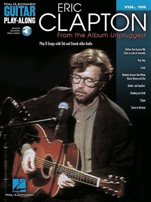 Front cover_Eric Clapton - From The Album Unplugged
