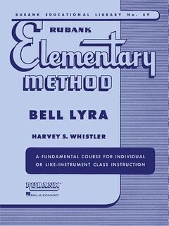 Couverture_Rubank Elementary Method - Bell Lyra