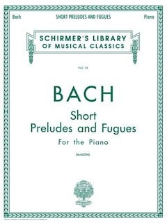 Front cover_Short Preludes and Fugues