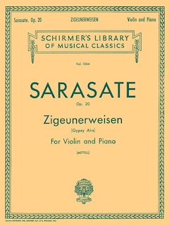 Front cover_Zigeunerweisen (gypsy Aires), Op. 20