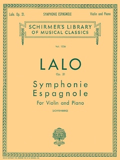 Front cover_Symphonie Espagnole, Op. 21