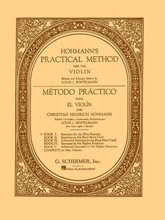 Couverture_Practical Method For The Violin