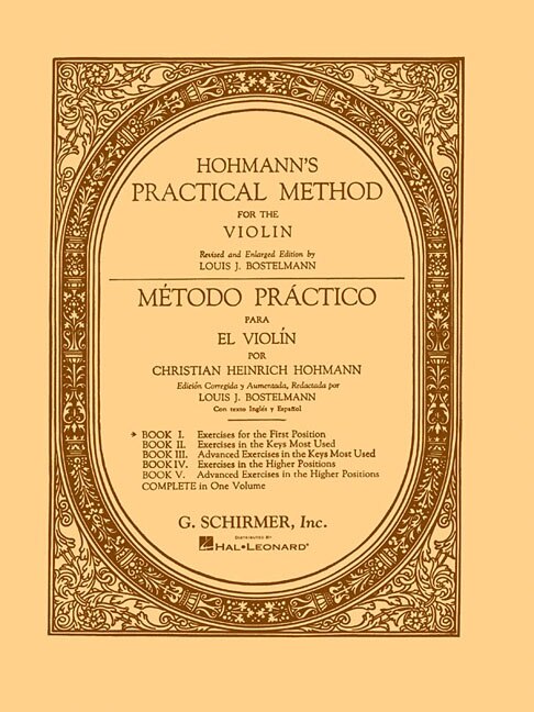 Couverture_Practical Method For The Violin