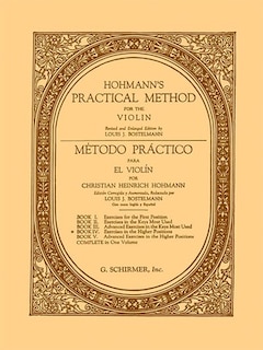Couverture_Practical Method For The Violin