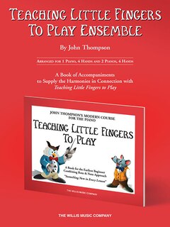 Front cover_Teaching Little Fingers To Play Ensemble