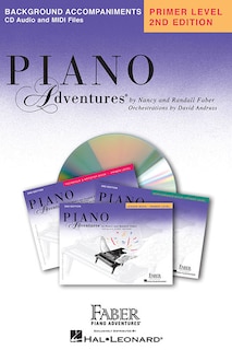 Couverture_Piano Adventures  - Primer Level -  Lesson Book CD only - 2nd Edition