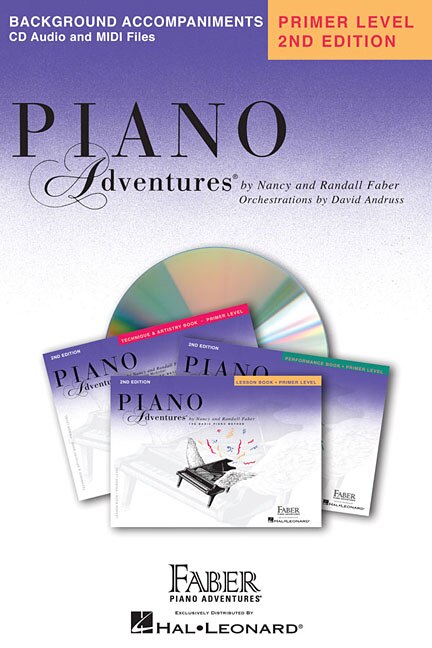 Couverture_Piano Adventures  - Primer Level -  Lesson Book CD only - 2nd Edition