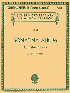 Front cover_Sonatina Album, Abridged