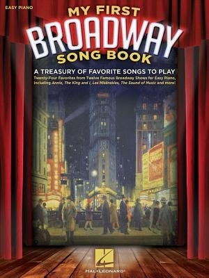 Couverture_My First Broadway Song Book