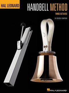 Front cover_The Hal Leonard Handbell Method